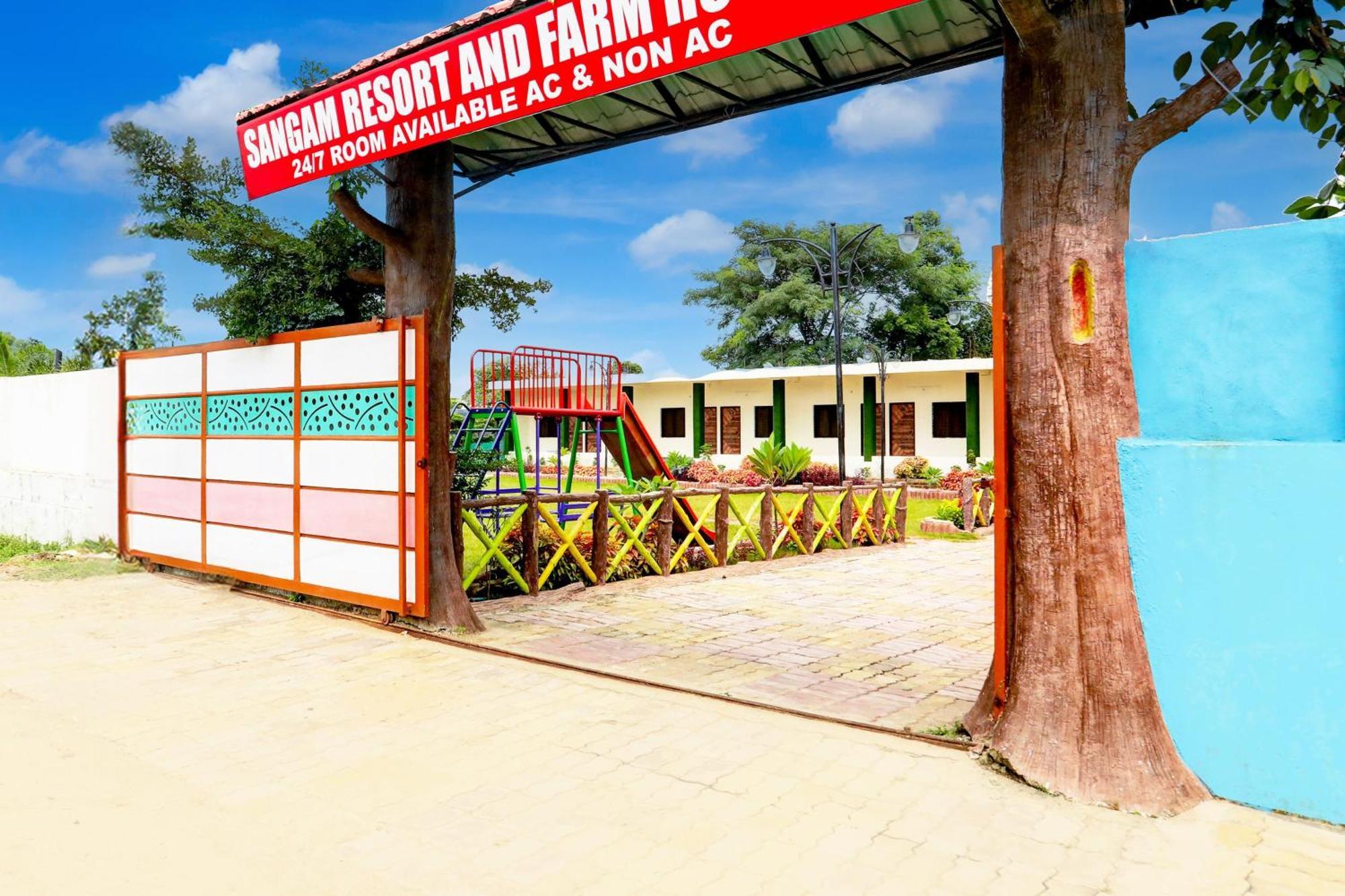 Hotel O Sangam Resort & Farm House Kamptee Eksteriør bilde
