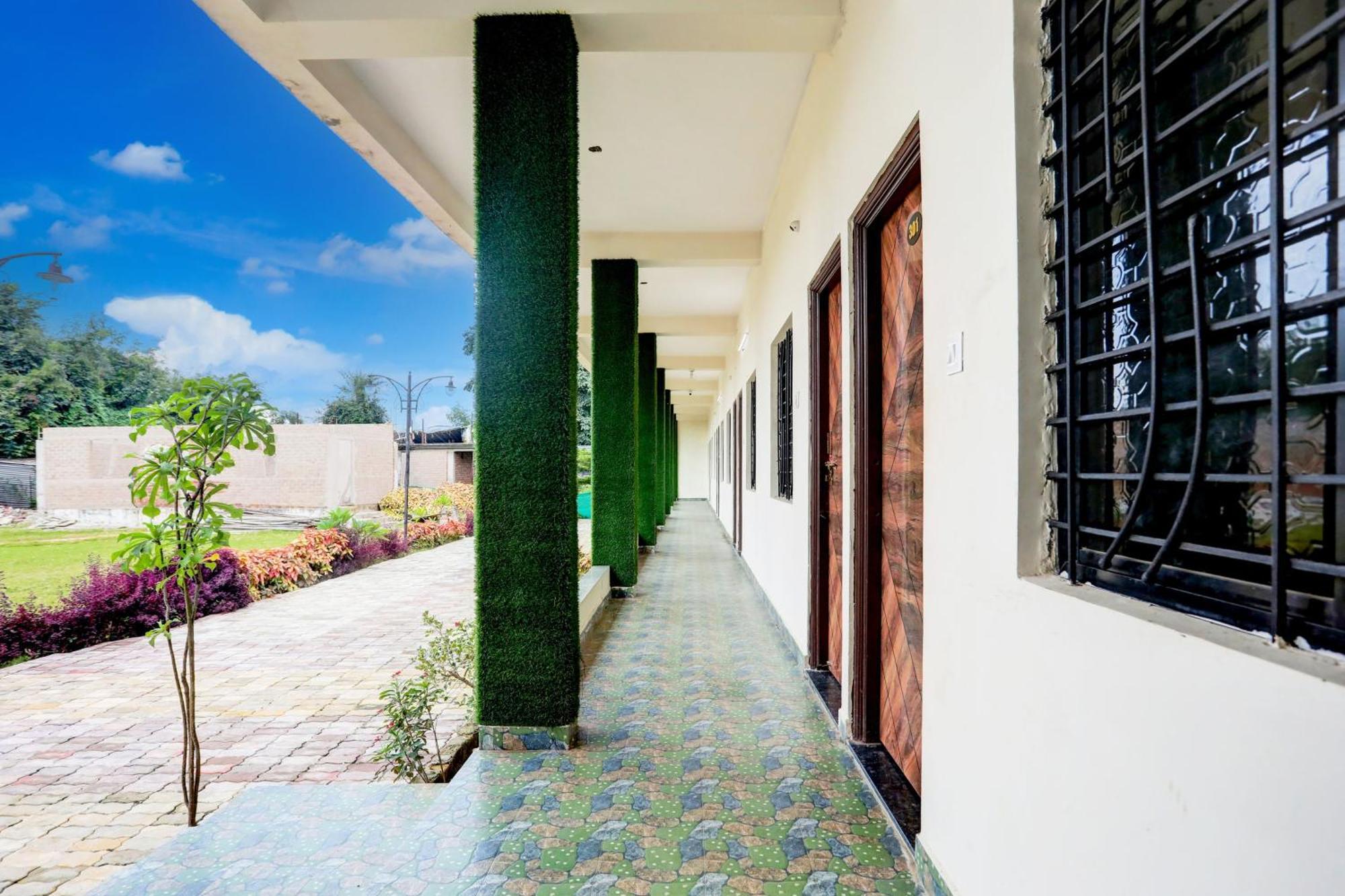 Hotel O Sangam Resort & Farm House Kamptee Eksteriør bilde