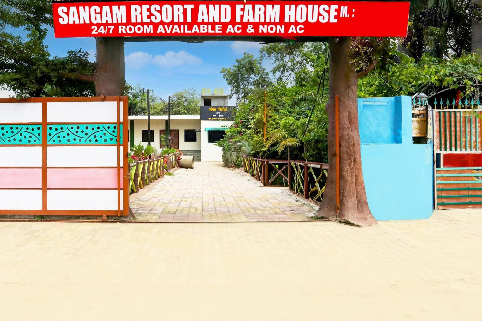 Hotel O Sangam Resort & Farm House Kamptee Eksteriør bilde