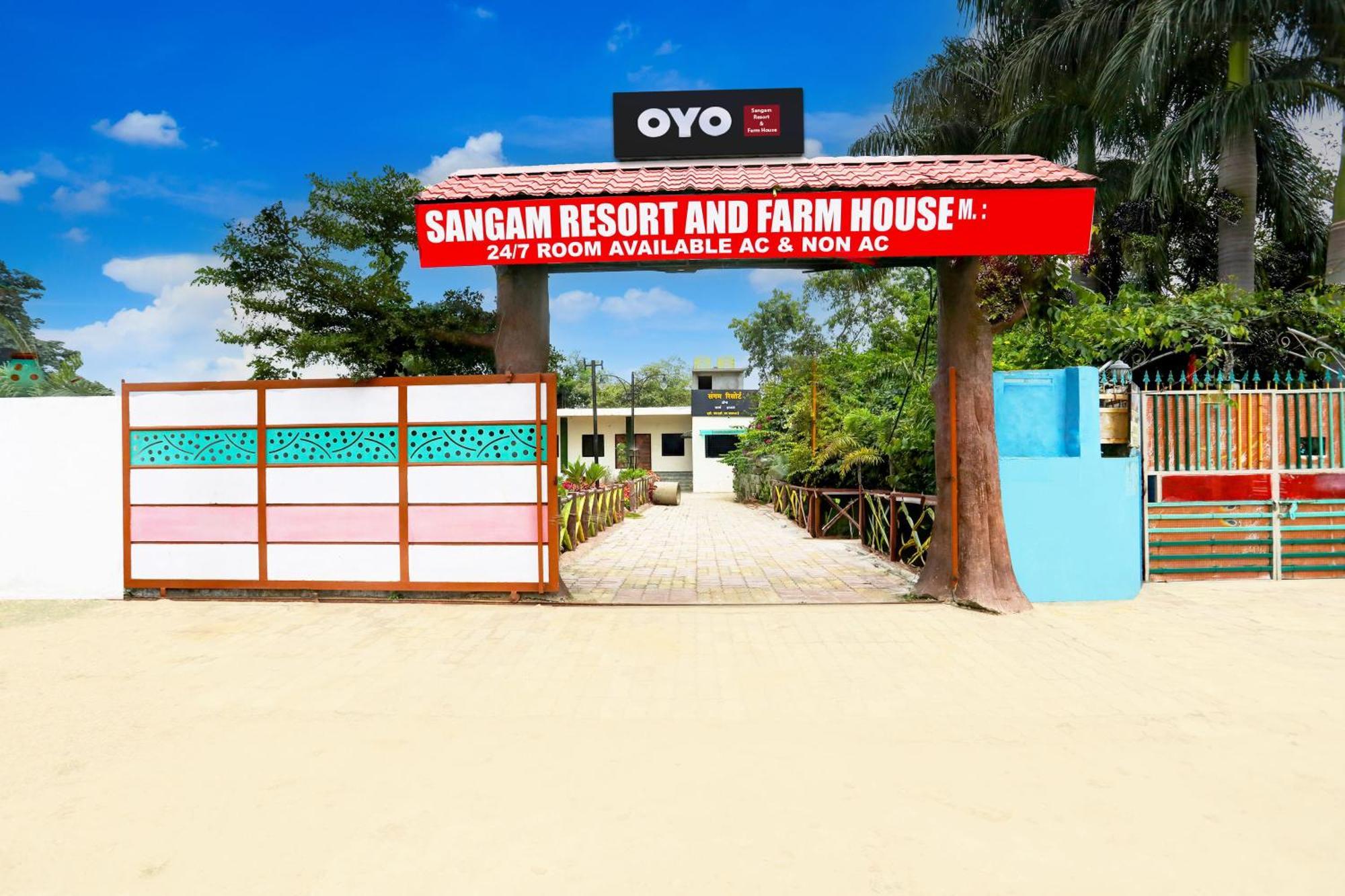 Hotel O Sangam Resort & Farm House Kamptee Eksteriør bilde