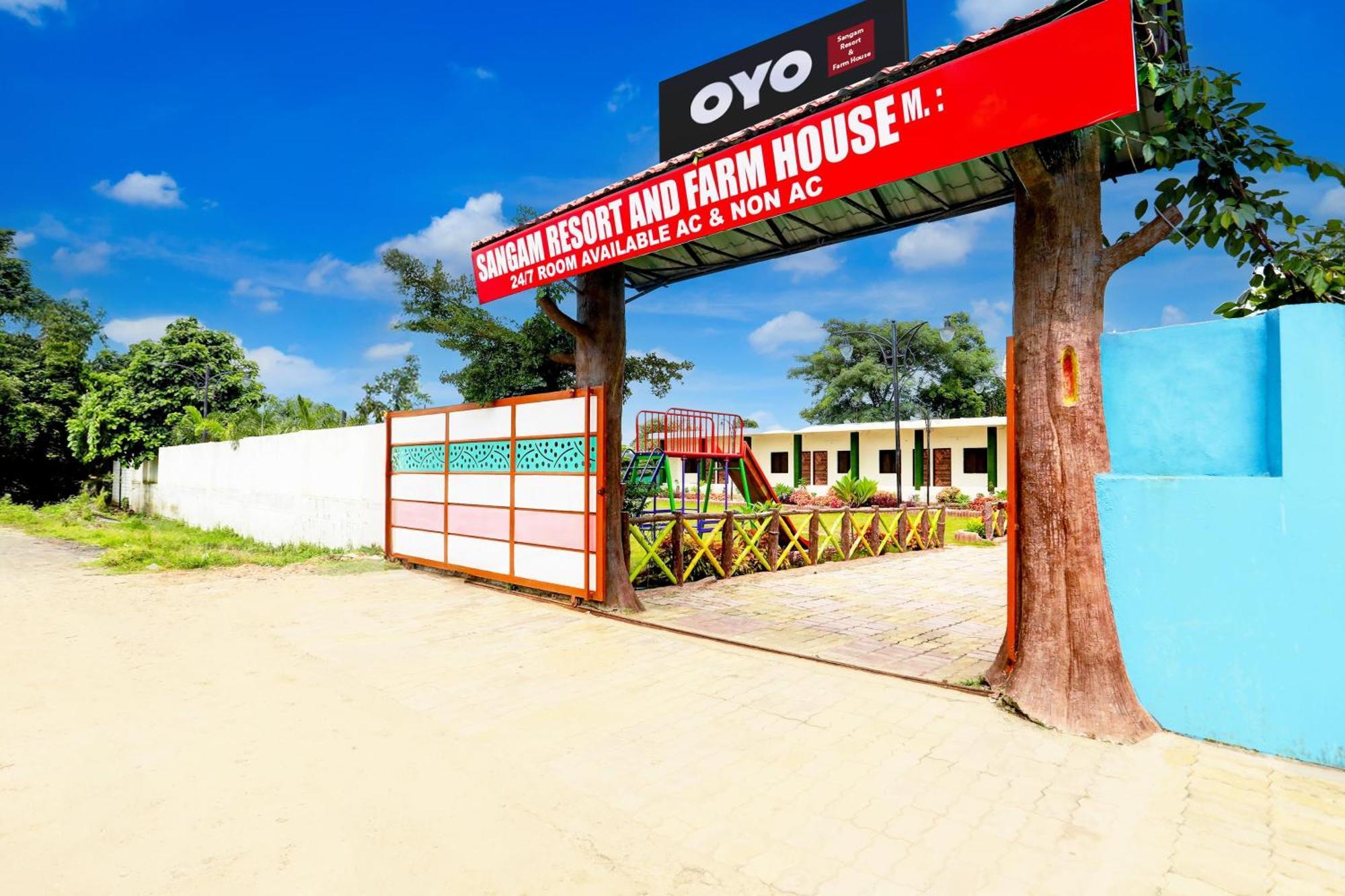 Hotel O Sangam Resort & Farm House Kamptee Eksteriør bilde